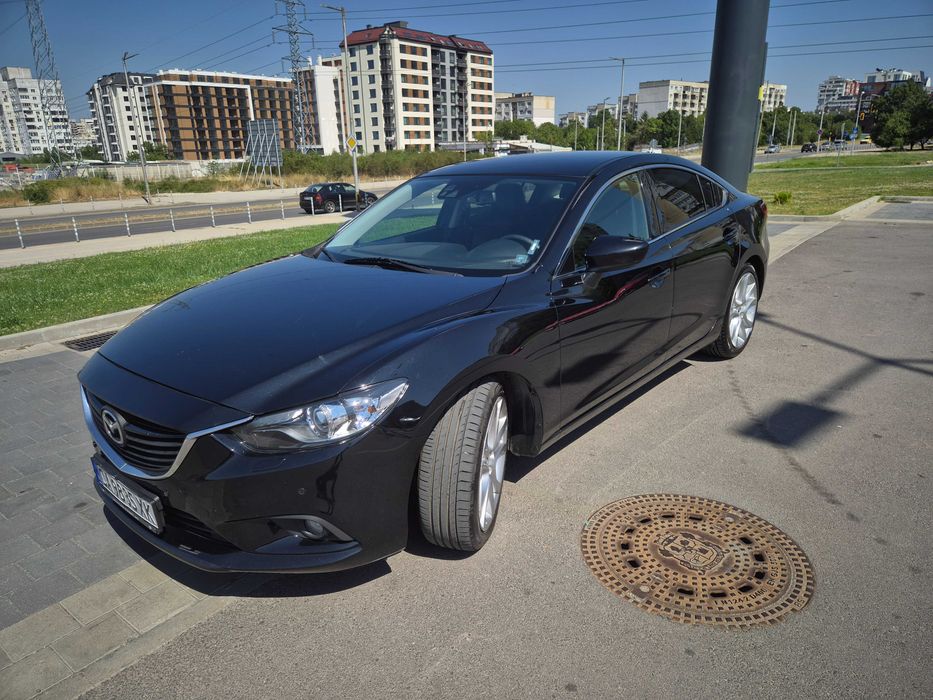 MAZDA 6 SkyActiv