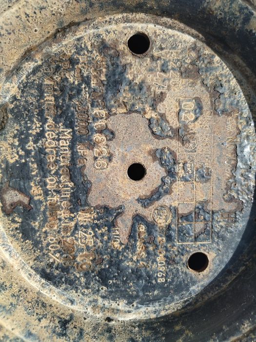 Бак для газа на транспорт