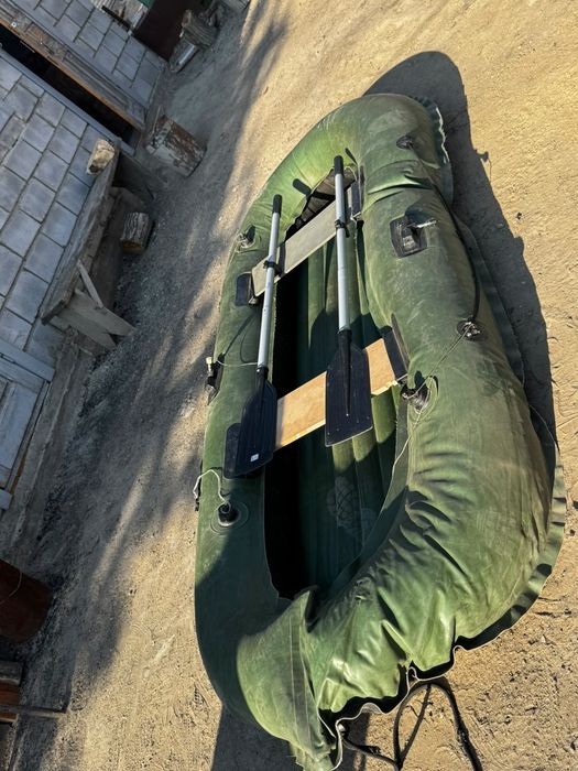 Лодка рыболовная