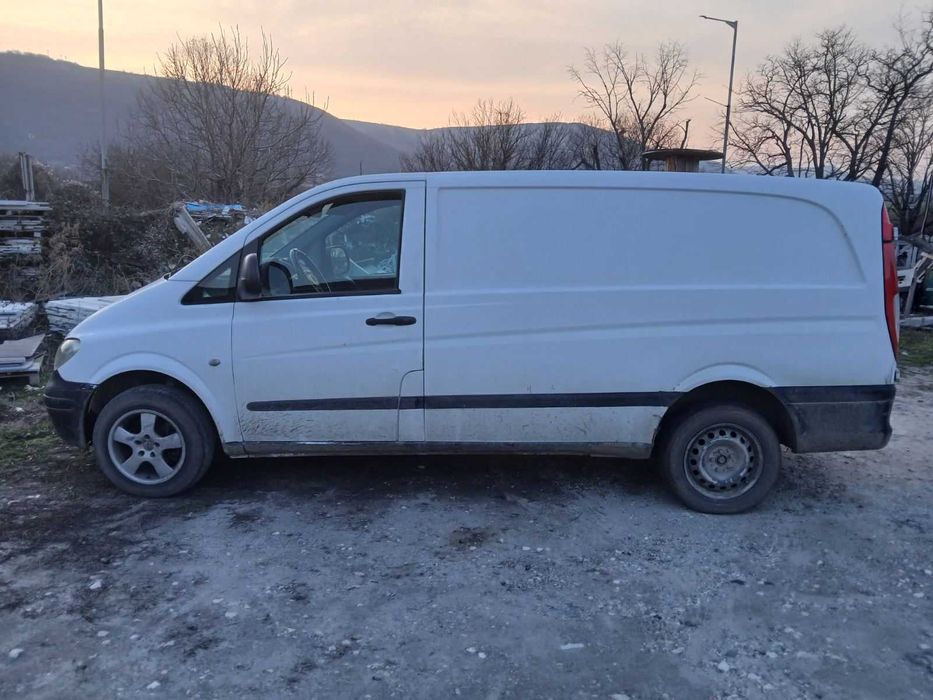 Mercedes Vito 109cdi, 2004 г на части