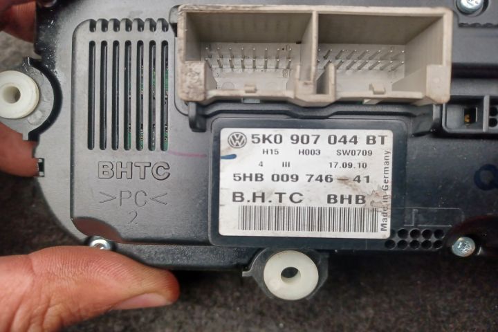 Comanda AC 5K0907044BT 5HB009746 5K0907044BT 5HB009746 Volkswagen VW