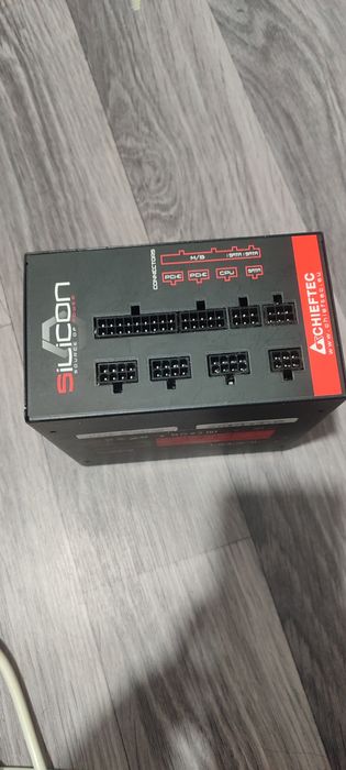 Блок питания chieftec на 750 ватт