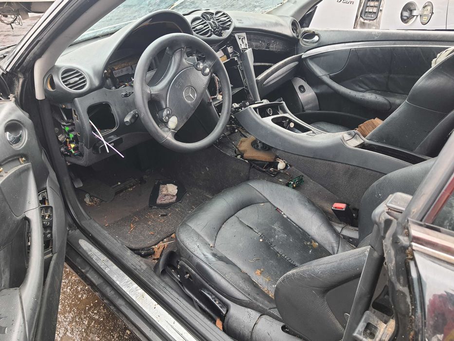 На части! Mercedes-Benz CLK 270 CDI