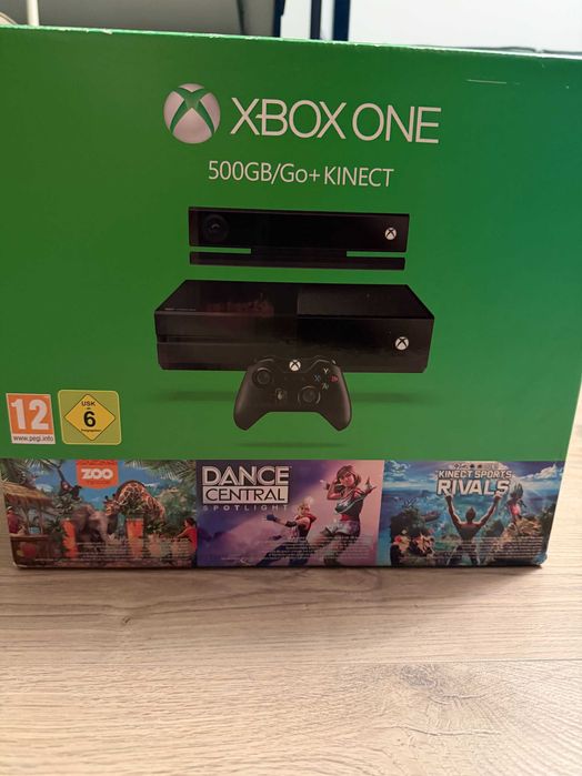 Combo XBOX One 500 GB & Kinect & Jocuri