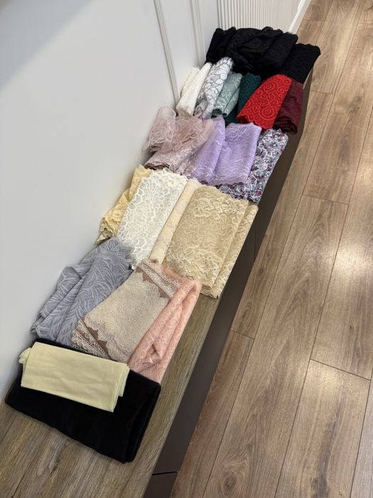 Продам все кружево