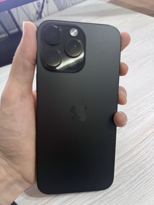 Iphone 16pro Max 256GB Black 92%