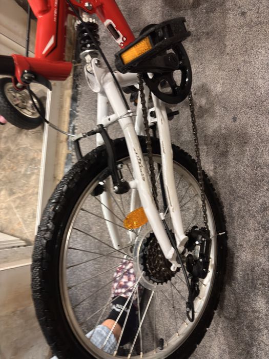 MATRIX Велосипед 20" FLASH червен