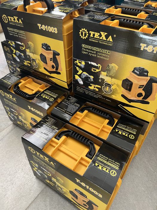 Лазерный уровень ТЕХА 4-д оригинал