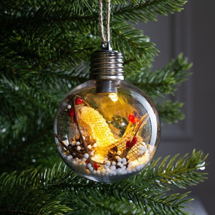 новогодние украшения winter legend