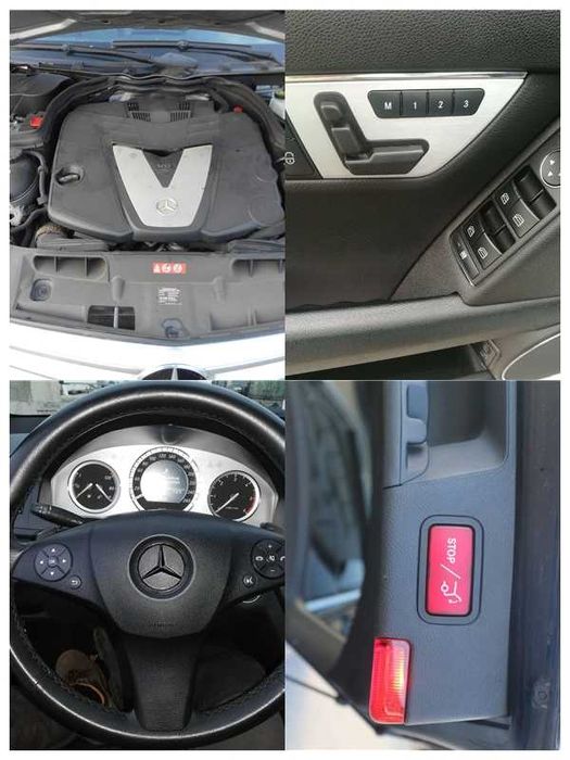 Мерцедес C 320 CDI 224 коня AMG На Части W204