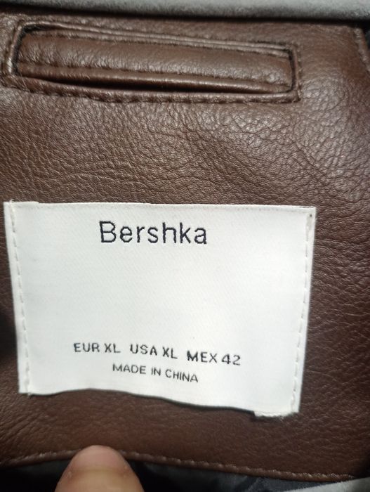 Geacă bărbați piele ecologica