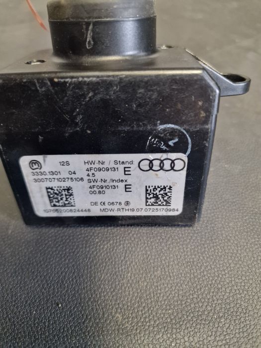 Contact cu cheie Audi A6 C6 4F,an 2004-2011