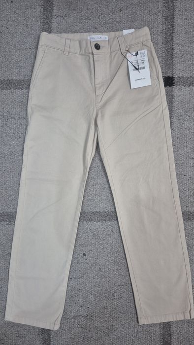 Летние брюки Zara, с этикеткой, на 10 лет (140 см].