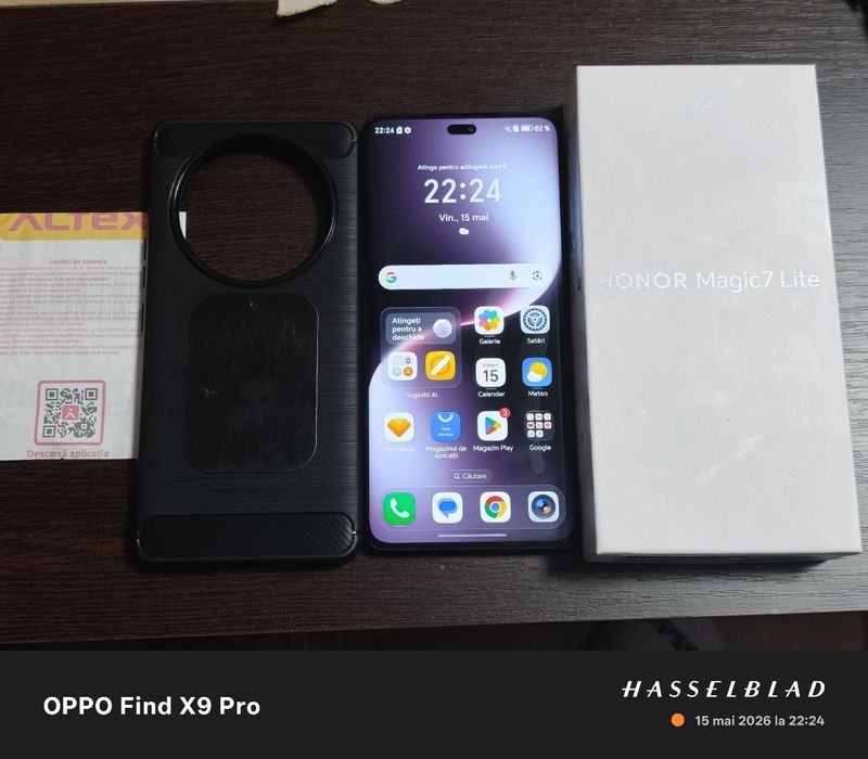 Honor Magic 7 Lite -256 GB / 8 GB RAM / Black / Garanție !