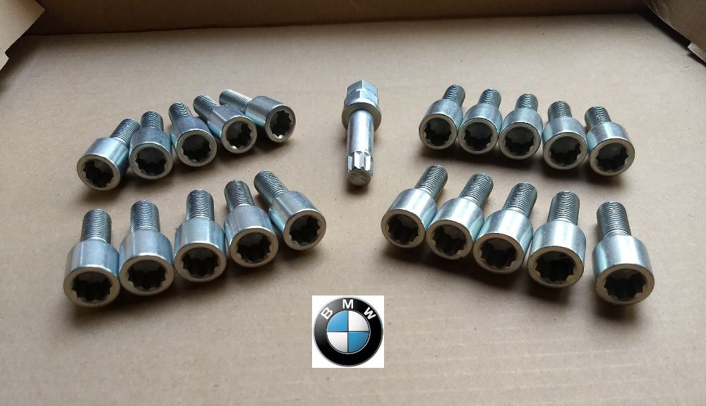 Prezoane BMW Tip Tuner System cap Imbus (Ø 20 mm) pt Jante Aliaj