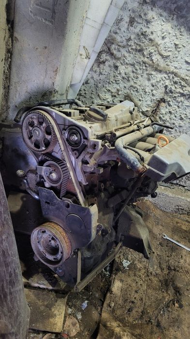 Двигатель пассат B5