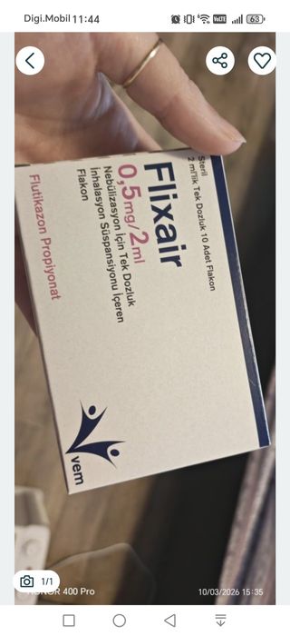 Flixair soluție aerosoli