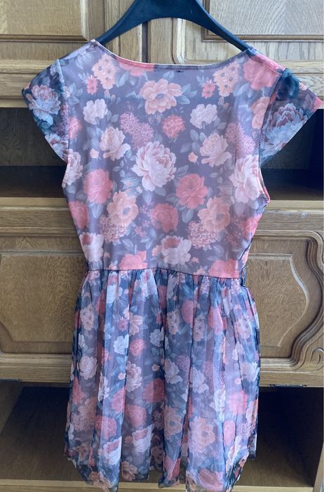 Rochie floral multicolor