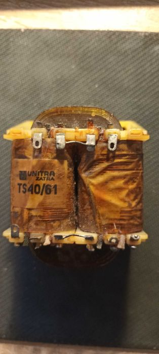 Мрежов трансформатор UNITRA Zatra TS40/61