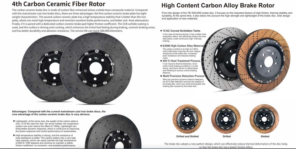 Спортивная тормозная система BYD SONG PLUS