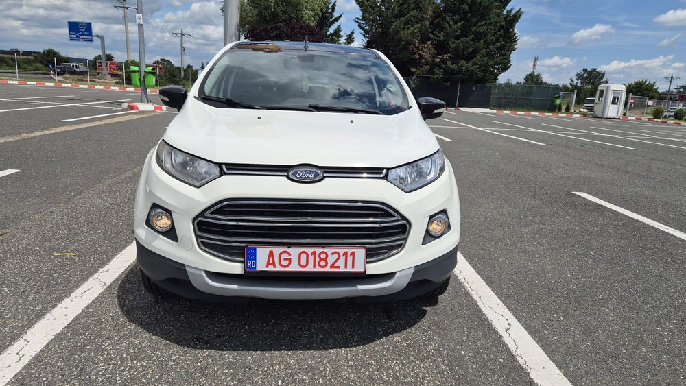 Ford ecosport ecoboost