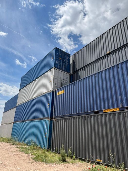 CONTAINERE MARITIME 40 HC  – disponibile din stoc