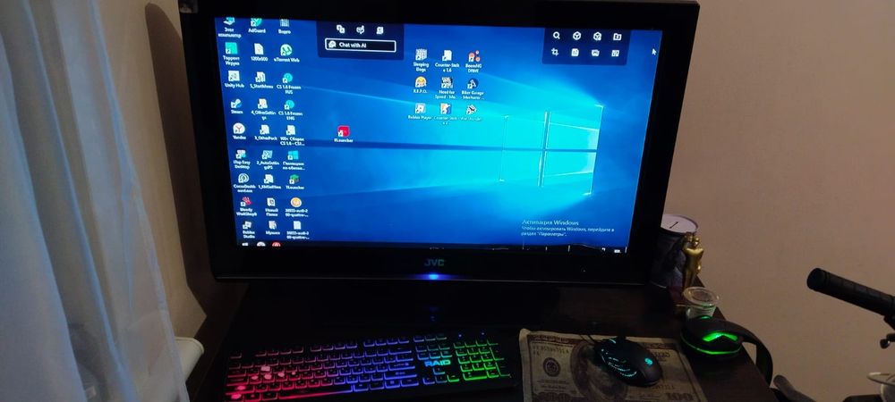 Продам телевизор JVC