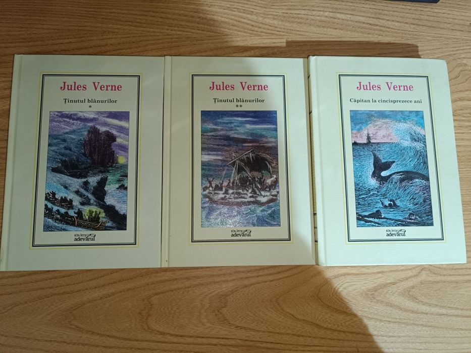 Jules Verne Adevarul