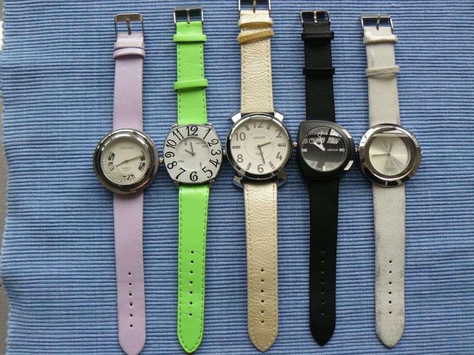 Ceas Dama "ABIJAH" DM 5 ,Mecanism Quartz,Curea Piele Eco