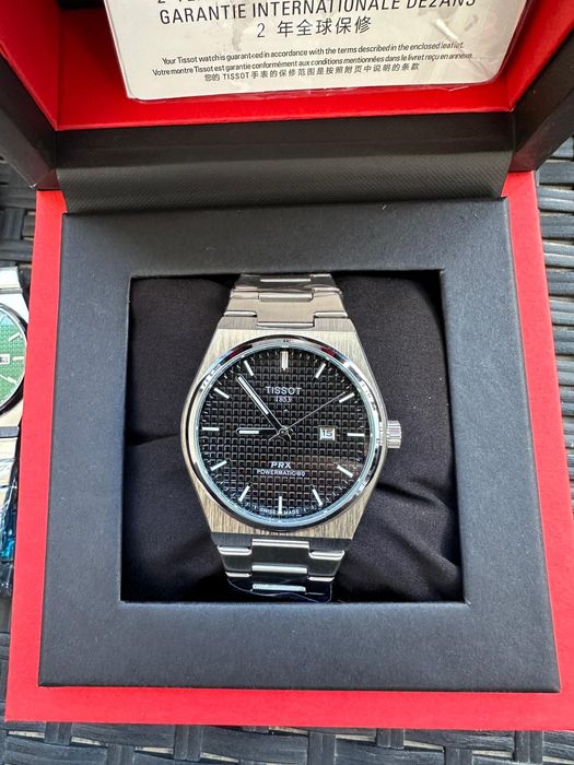 Ceas premium tissot prx