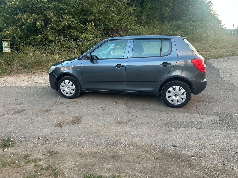 Skoda Fabia 1.4 2009