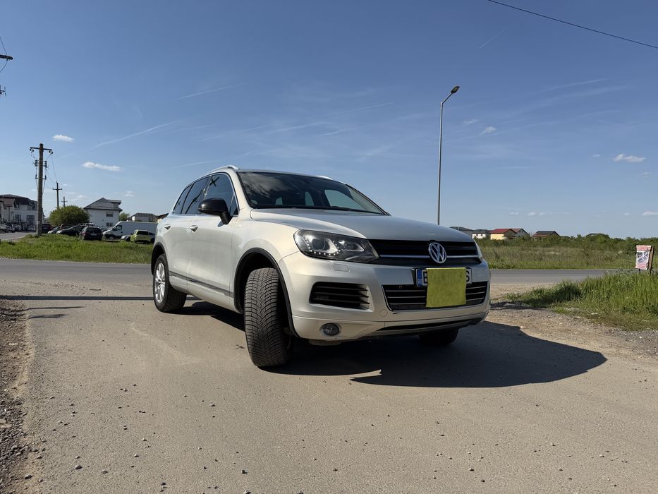 VOLKSWAGEN Touareg 2014 — imagine 2