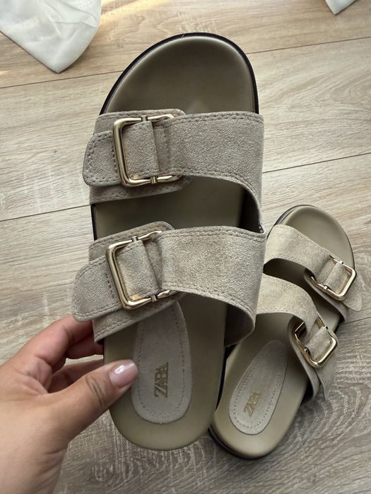 Продам шлепанцы Zara