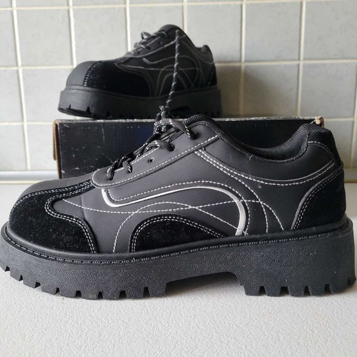 Bocanci pantofi incaltaminte sport barbati cu talpa groasa 43 28cm noi