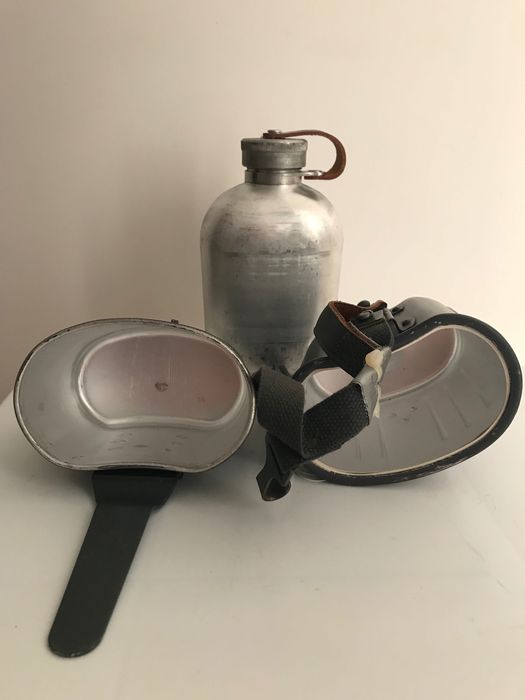 Канче за храна и манерка на Бундесвера (Германия ), 1988 г.