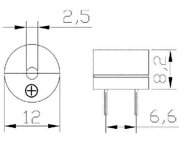 Electromagnetic buzzer