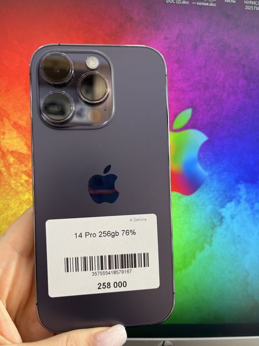 iPhone 14 pro в идеальном состоянии
