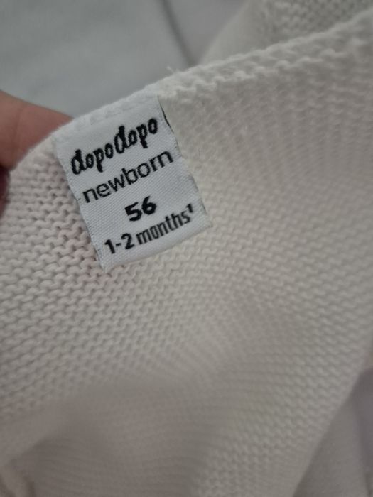 Pulover fetita 1-3 luni