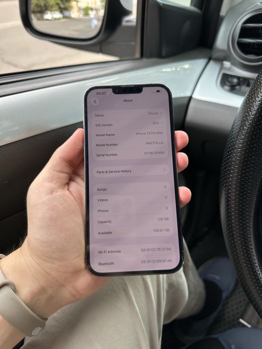Iphone 13 pro max Green