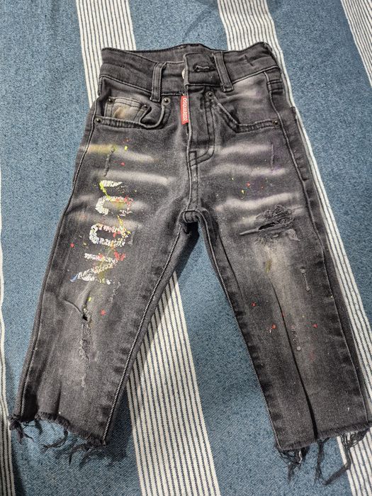 Vand Pantaloni blug Dsquared2 6-9 luni