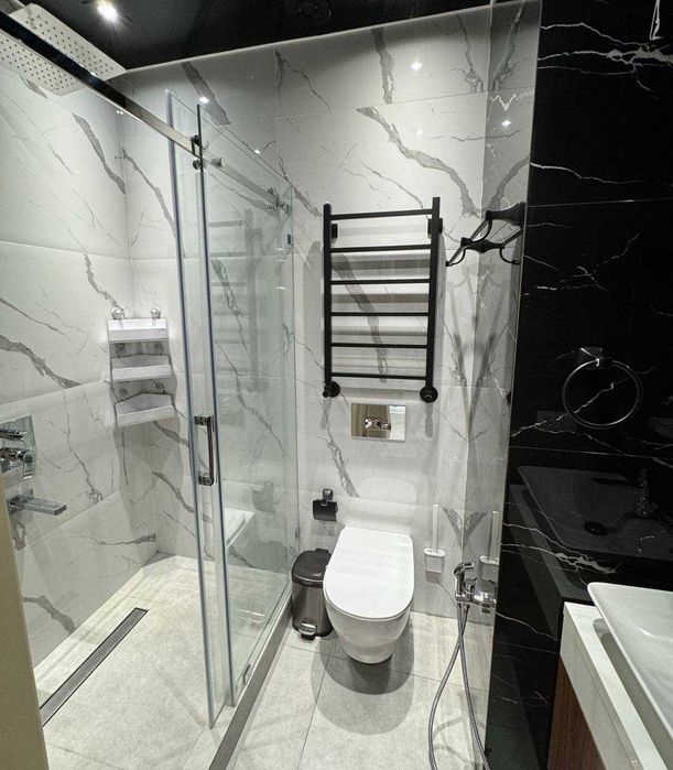 Tashkent city Boulevard! Уникальная 2x комнатная квартира! Вид на парк