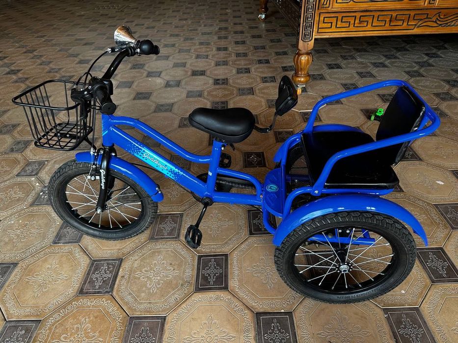 детский велиг двайной сиден