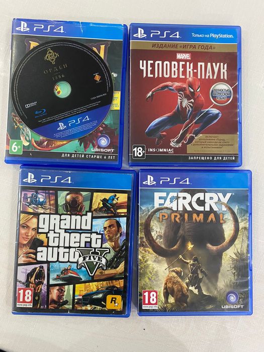 Игры для ps4,джостик