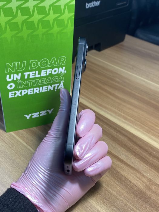 iPhone 15 / 128 GB / Garanție 24 luni | Sănătate baterie 97% / Ca nou