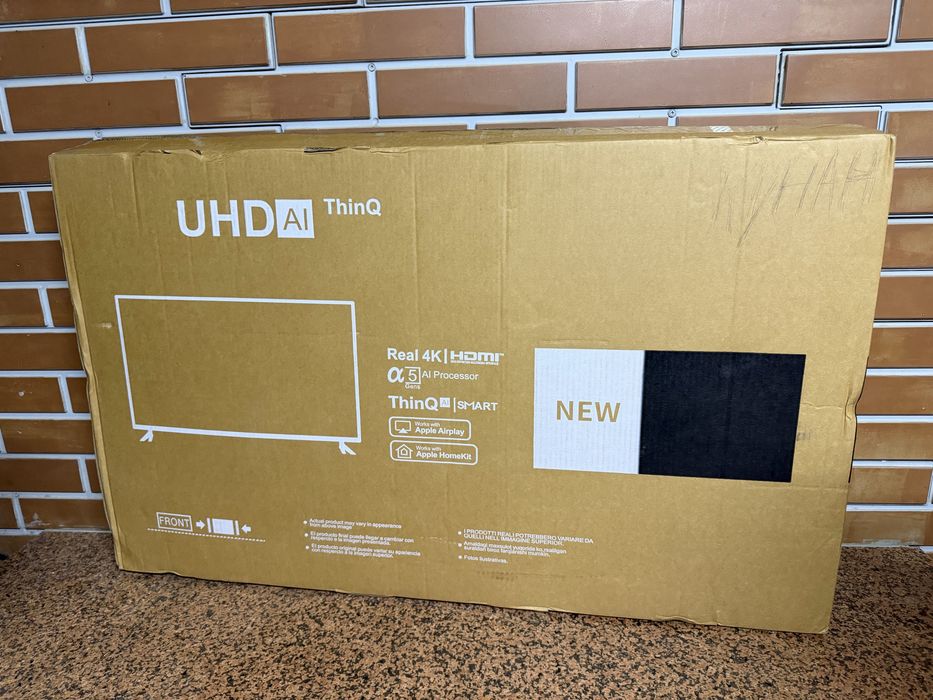 LG UHD AI ThinQ Smart TV