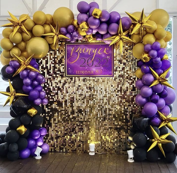 фотозона на выпускной