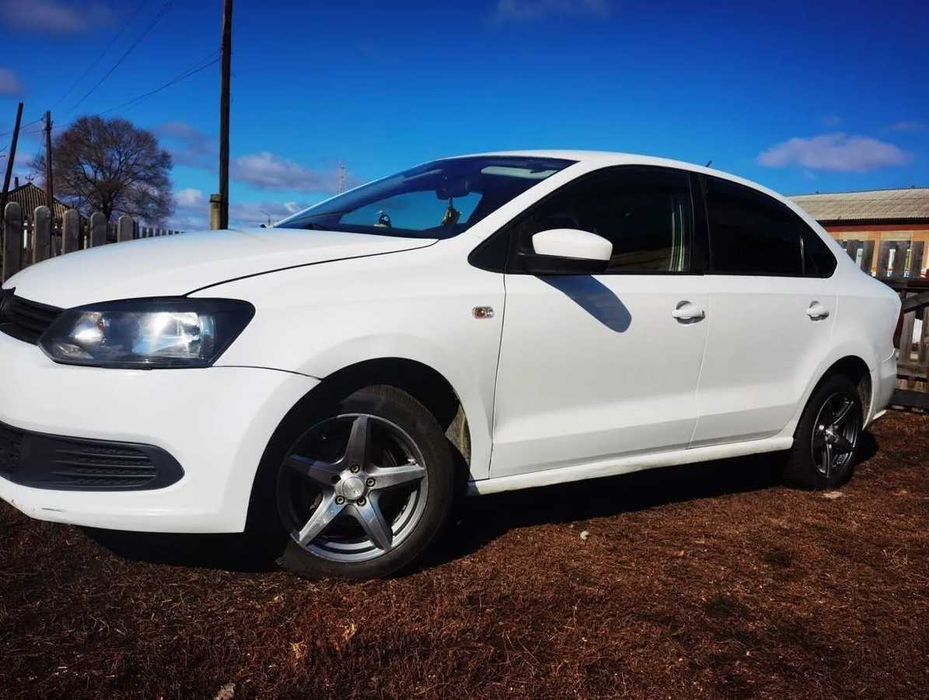 Volkswagen Polo 1.6 MT, 2014, 220 000 км