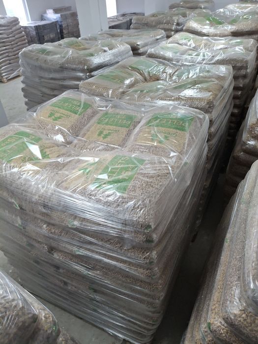 NOU !! Peleti certificati