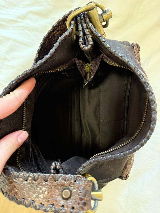 Чанта естествена кожа Gianni Chiarini