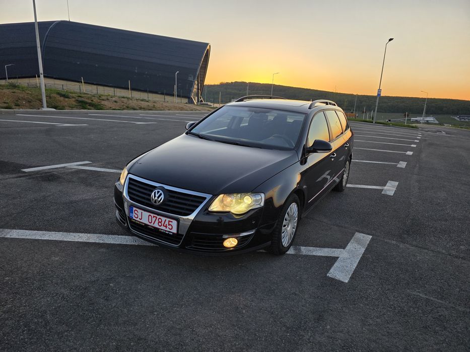 Vw Pasat b6 140c.p euro 5 2.0tdi